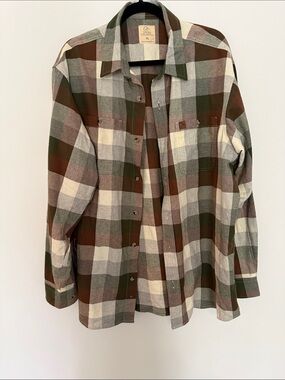 Mens ducks unlimited flannel